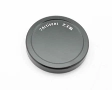 7artisans 47mm ID Black Metal Front Lens Cap (#19323)