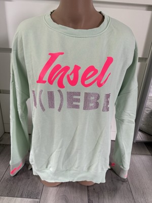 Miss Goodlife Sweatshirt Gr.M Inselliebe Cool