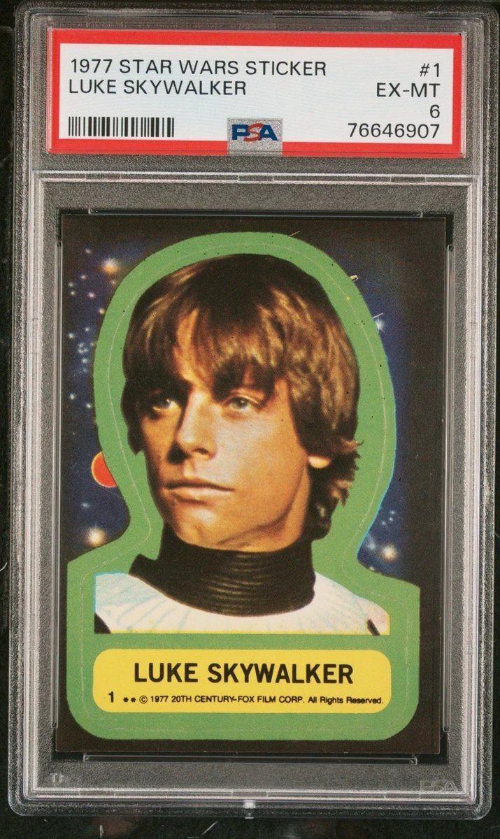 Star Wars Collectable Trading Card Singles 1977 Year Manufactured