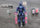 GI Joe Classified SNAKE EYES FIGURE + MASS DEVICE M.A.S.S. #161 (No Polar Bear)