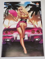 ZENESCOPE Comic Book Limited Ed. 350 Grimm Fairy Tales Robyn Hood #3 2020 NM