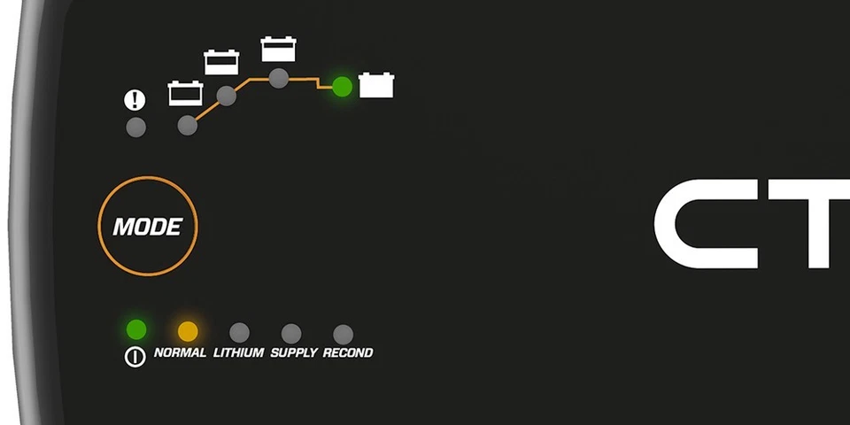 CTEK PRO15S 12V 15A Battery Charger - image 2 of 4