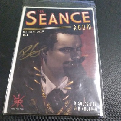 The Seance Room the seed of change no.1 - Signed by Ben Goldsmith