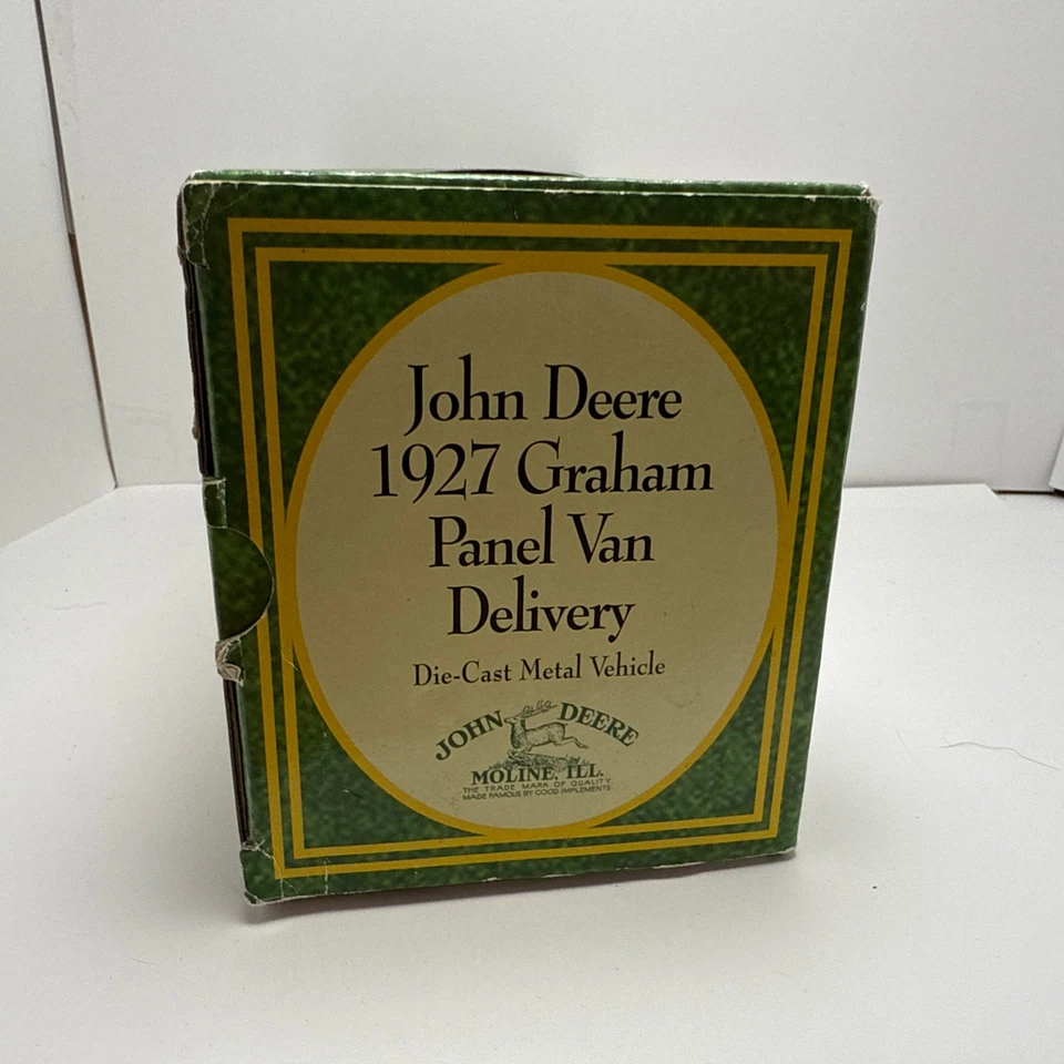 Ertl John Deere 1/25 1927 Graham Panel delivery Van Model D Graphics #15499 - Image 4 of 4