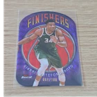 2024 Topps Finest Basketball Purple Geometric Refractor Giannis Antetokounmpo #F-3