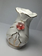 Vintage Hand Painted Porcelain  Candle Holder Betson Rare & Collectible!!  