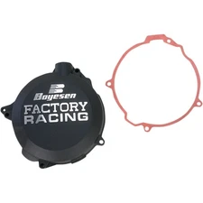 Boyesen Black Factory Clutch Cover (CC-41B)