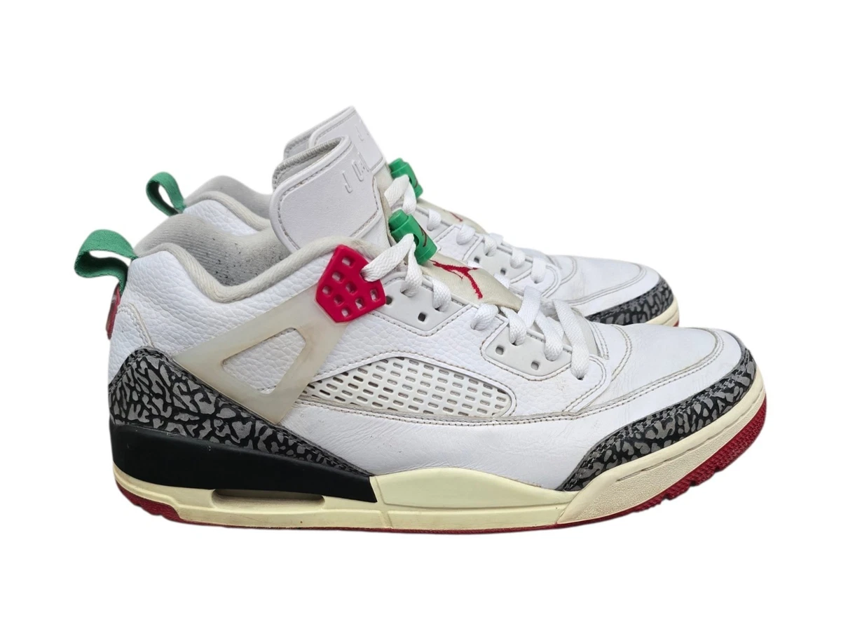 Nike Air Jordan Spizike Low SE Schuhe Herren Größe 12 weiß Varsity Red IM7425 100