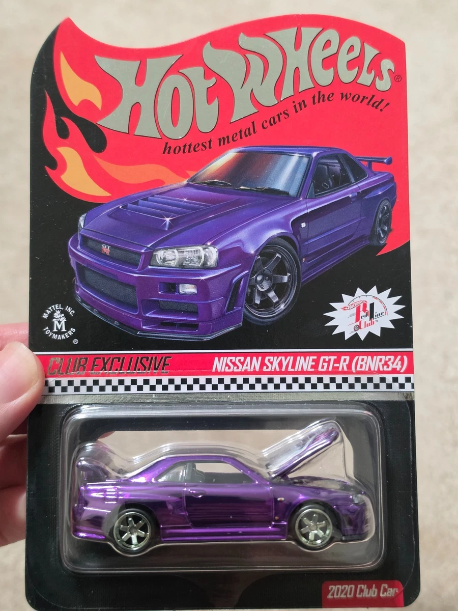 Las mejores ofertas en Hot Wheels NISSAN púrpura vehículos diecast