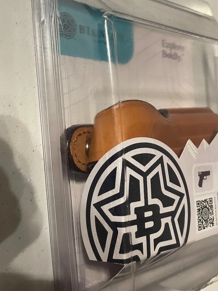 New Bianchi 26116 Model 75 Venom Holster S&W M&P shield 9mm ruger max 9tm OWB - Image 2 of 4