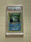 Pokémon TCG Blastoise Base Set Shadowless Holo 2/102 Vintage WOTC PSA 5