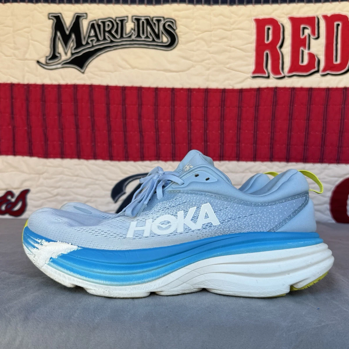 Hoka One One HOKA Bondi 8 Airy Blue for sale | eBay