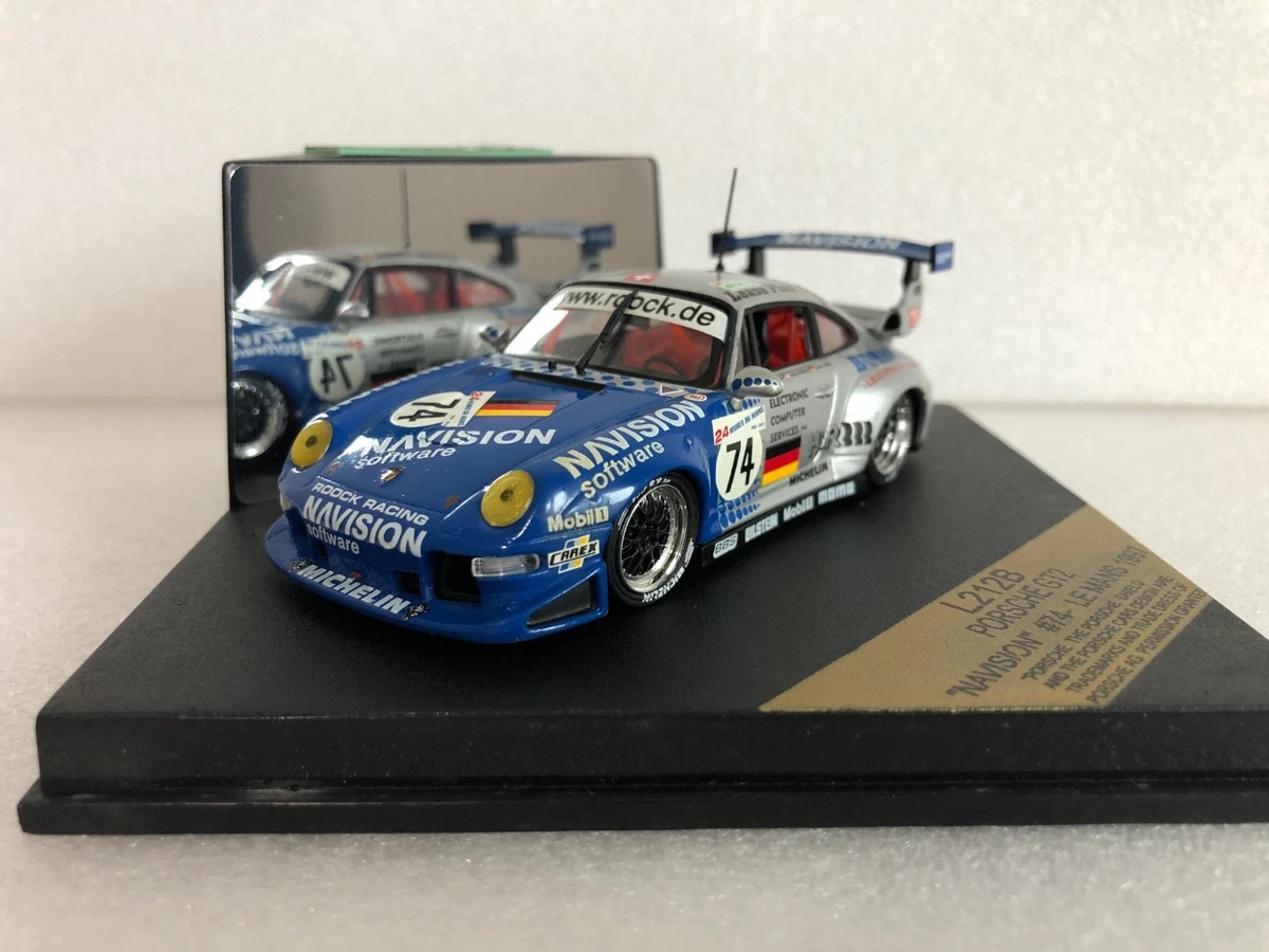 Tarmac Works Porsche 911 GT2 24h Le Mans 1998 #60 1/64