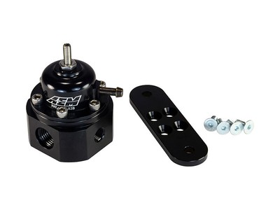 AEM Electronics Fuel Pressure Regulator 25-302BK 20-150 PSI