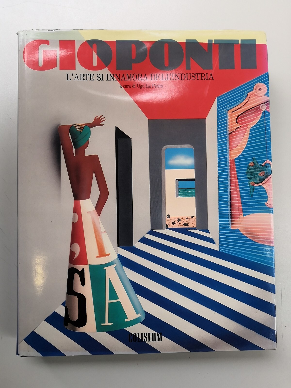 L'ARTE SI INNAMORA DELL'INDUSTRIA GIO PONTI