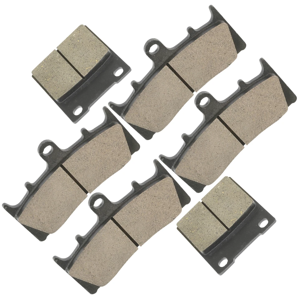 Pastillas de freno delanteras traseras para Suzuki GSF1200 GSF 1200 BANDIT 2001 02 03 04 05 Foto 4 de 4