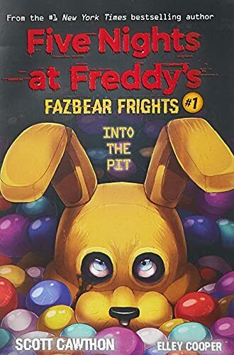 Into The Pit (five Nights At Freddy's™: Fazbear Frights #1): Volume 1