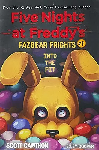 Five Nights at Freddy's: Into the Pit: An Afk Book (Five Nights at Freddy's:  Fazbear Frights #1): Volume 1 (Paperback) 