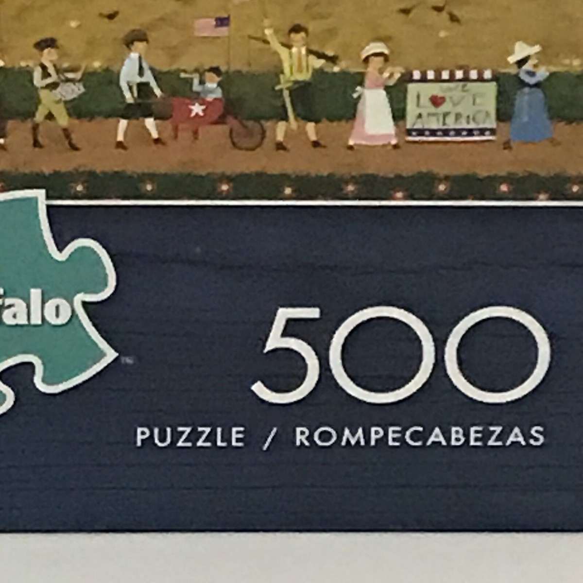 Puzzle Buffalo Games – Young Patriots Americana Di Charles Wysocki (500 Pezzi) - Foto 2