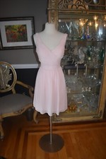 2713 BILL LEVKOFF 725 SZ 10 PETAL PINK  216 HOMECOMING PARTY FORMAL DRESS GOWN