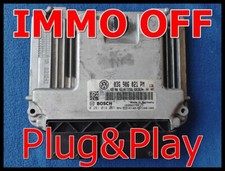VW Golf 1.9 TDI IMMO OFF Plug&Play 0281014061 - 03G906021PM /Deu-2 jours ouvr...