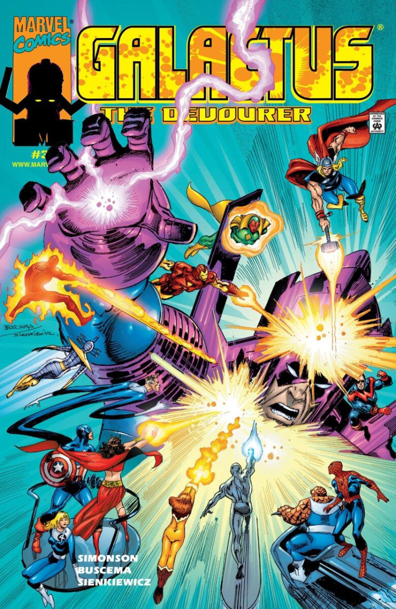 アメコミ・英語　GALACTUS THE DEVOURER 91c-7+u9fkL._UF894,1000_QL80_.jpg