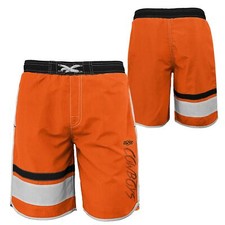 Outerstuff NCAA Youth Oklahoma State Cowboys Color Block Swim Trunks