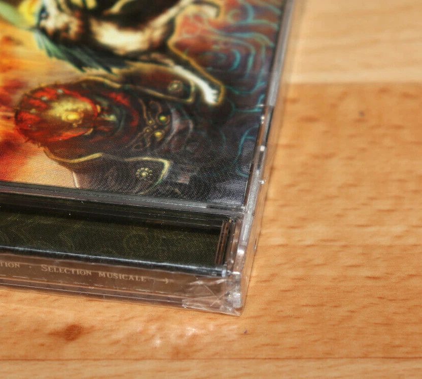 The Legend of Zelda Twilight Princess HD Soundtrack OST Sound Selection CD Wii U - Image 4 of 4