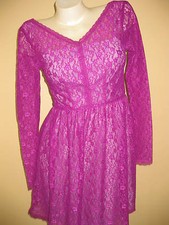New!!! Victoria's Secret Lace FIT-AND-FLARE DRESS   0