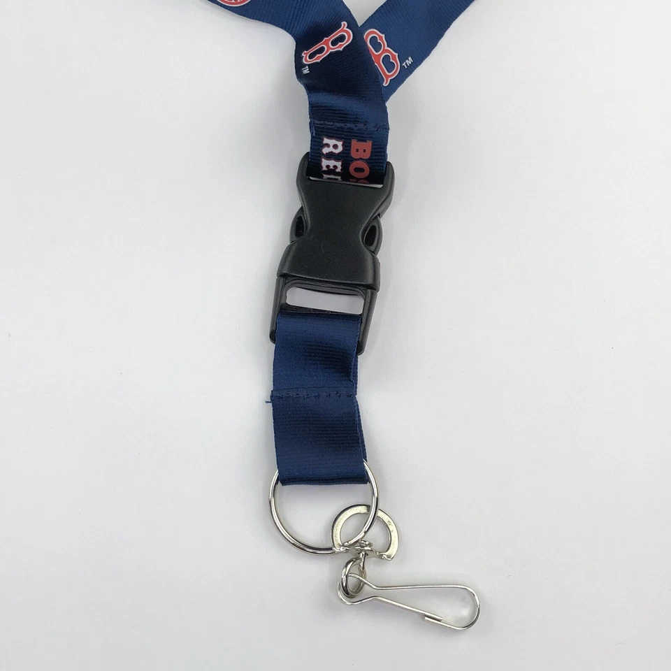 Boston Red Sox MLB Lanyard Detachable Keychain Blue 2007 PSG/MLBP - Image 3 of 4