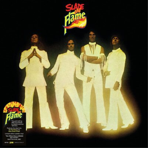 Slade Slade in Flame (Vinyl LP) 12" Album Coloured Vinyl (Limited Edition)