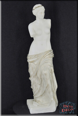 Statue Figur Venus von Milo Nice XL Antike Aphrodite Griechische Kunstharz