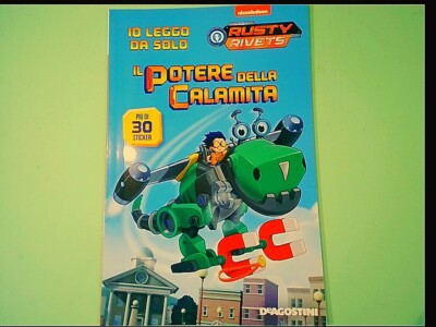 RUSTY RIVETS DIE MACHT DES MAGNETEN ICH LESE ALLEINE DE AGOSTINI