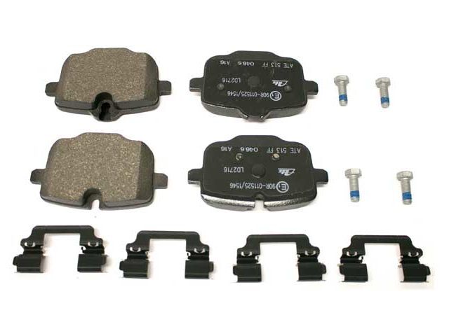 Rear Brake Pad Set For 2016-2021 BMW 750i xDrive 2017 2018 2019 2020 ...