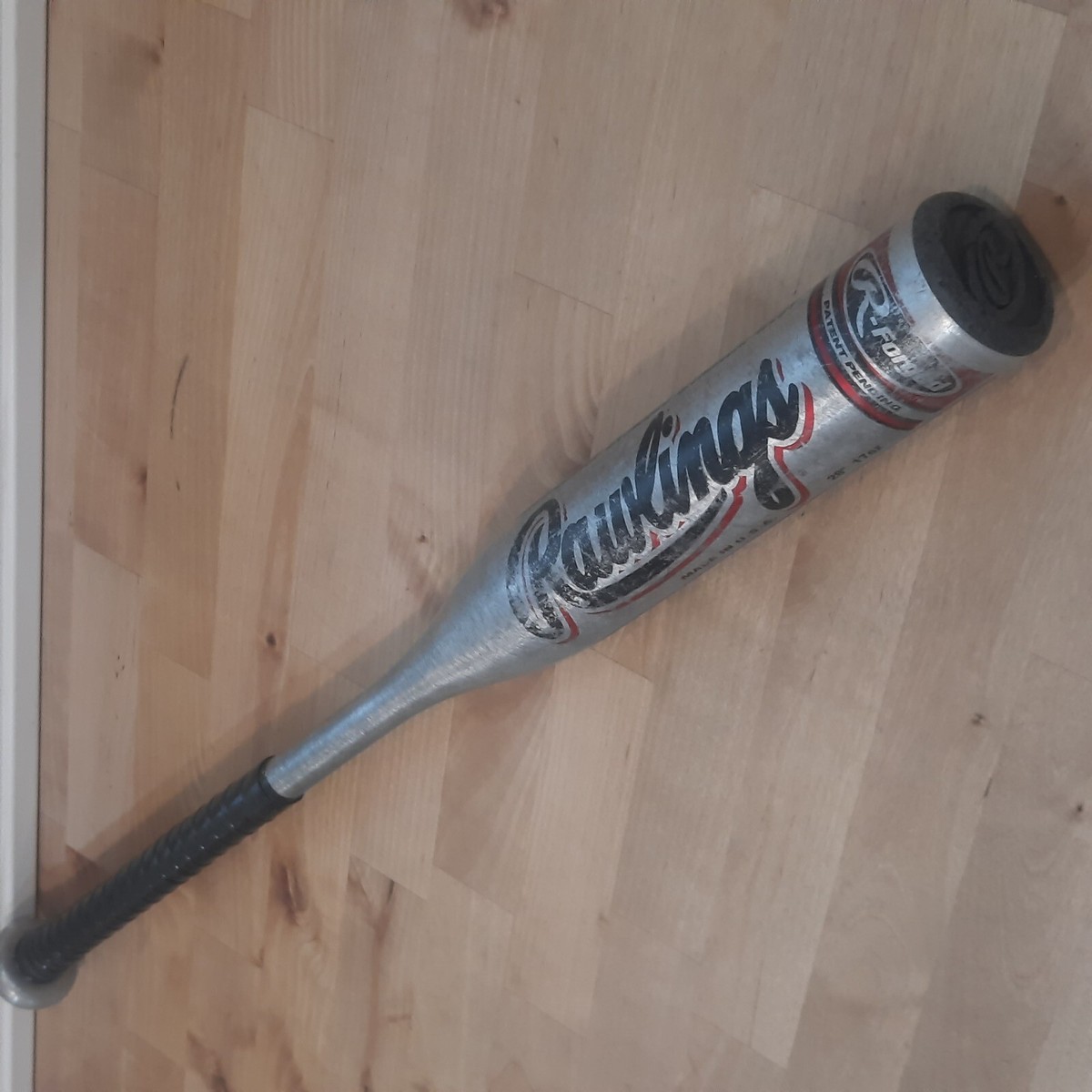 Batte De Baseball Rawlings MDL YLX5 - 28 Pouces, 17 Oz, Alu, Diam 2 1/4 - Occasion