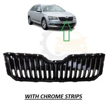 Pare-choc avant Skoda SUPERB