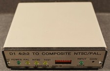 Prager D1 4:2:2 NTSC/PAL. ENCODER, IBDM SE3, No Power Supply