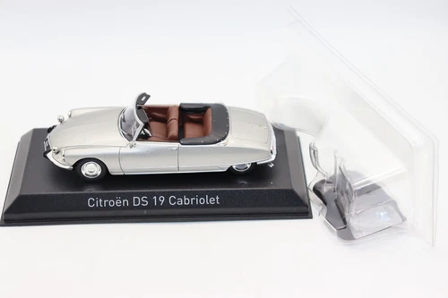 Norev Collectors 1/43 Citroen DS 19 Cabriolet 1965 Diecast Alloy Toy Cars Model - Picture 20 of 23
