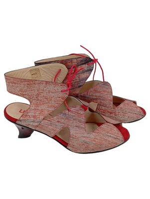 Lisa Tucci Sandalen Damen 40 Rot Modern Casual