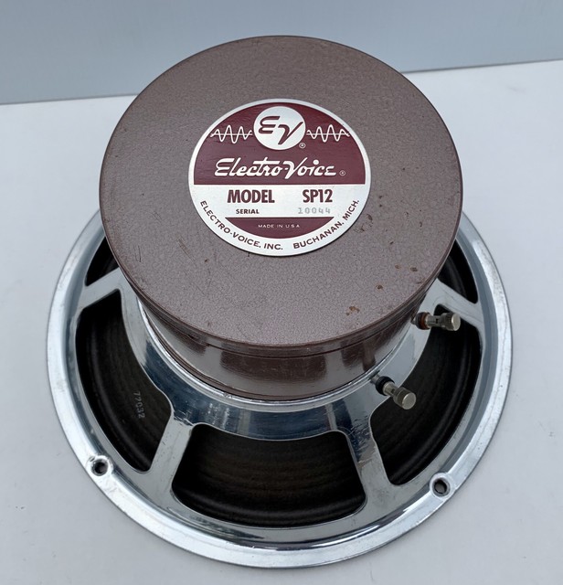 best vintage electro voice speakers