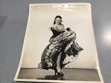 1950s Orig Photo CUBAN-LATIN RUMBERA LUISA DEL CUETO cabaret dancer vedette 8x10