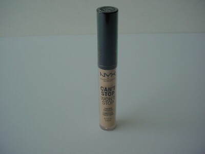 NYX Can't Stop Won't Stop Matte Finish Contour Concealer Soft Beige