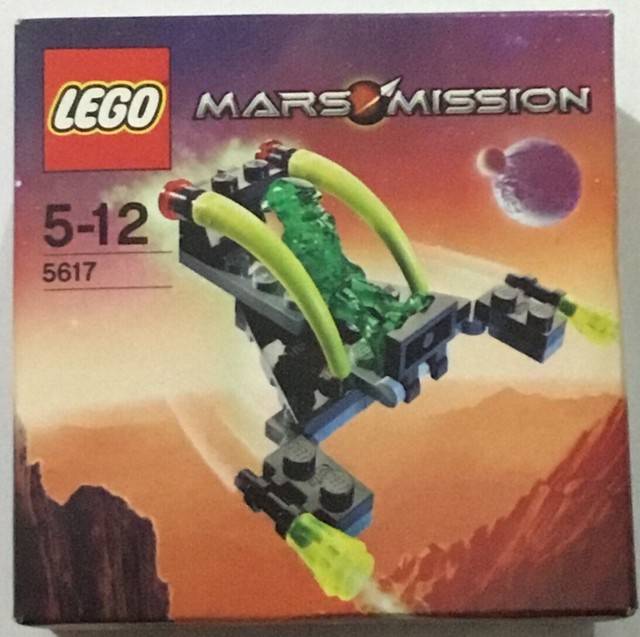 mars mission lego