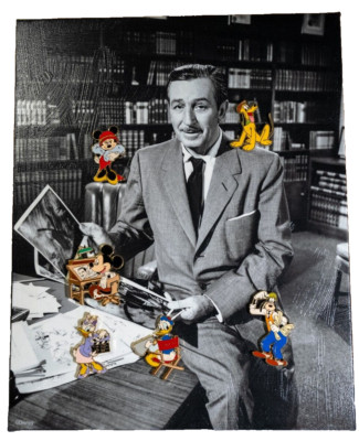 PIN 47276 WDW - IT ALL STARTED WITH WALT -WALT DISNEY LIMITED EDITION OF 100