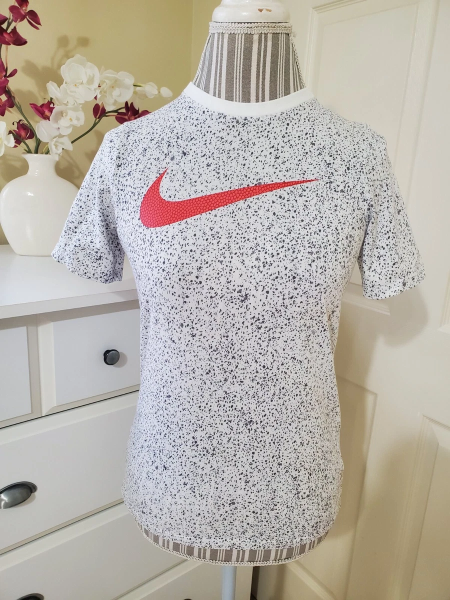 Nike speckled shirt new arrivals