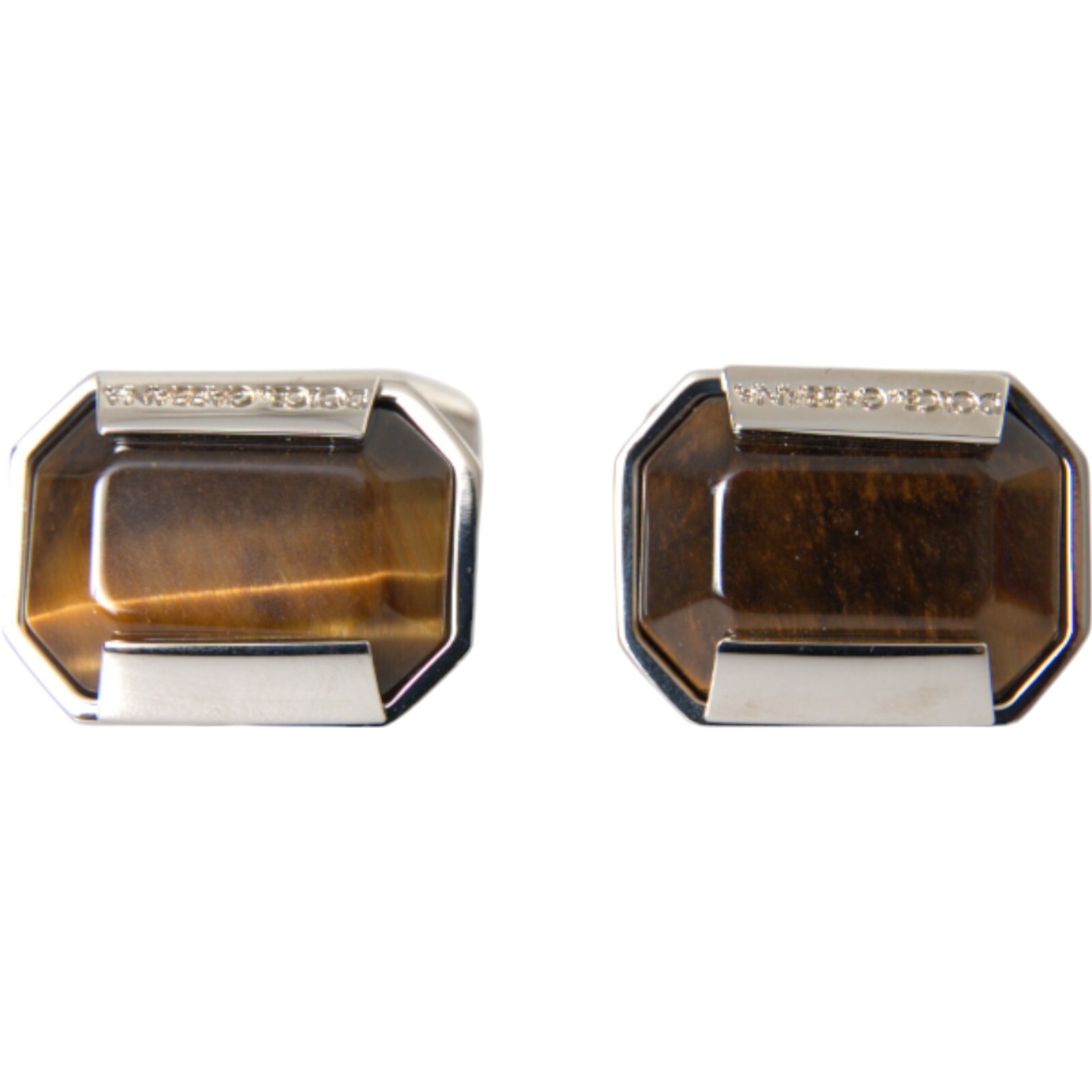 Запонки DOLCE - GABBANA Посеребренная латунная булавка с украшением в виде кристаллов RRP 270usd 28990₽