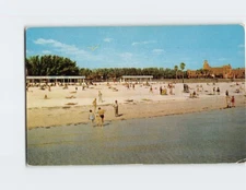 Postcard Municipal Spa Beach & Vinoy Park hotel St. Petersburg Florida USA