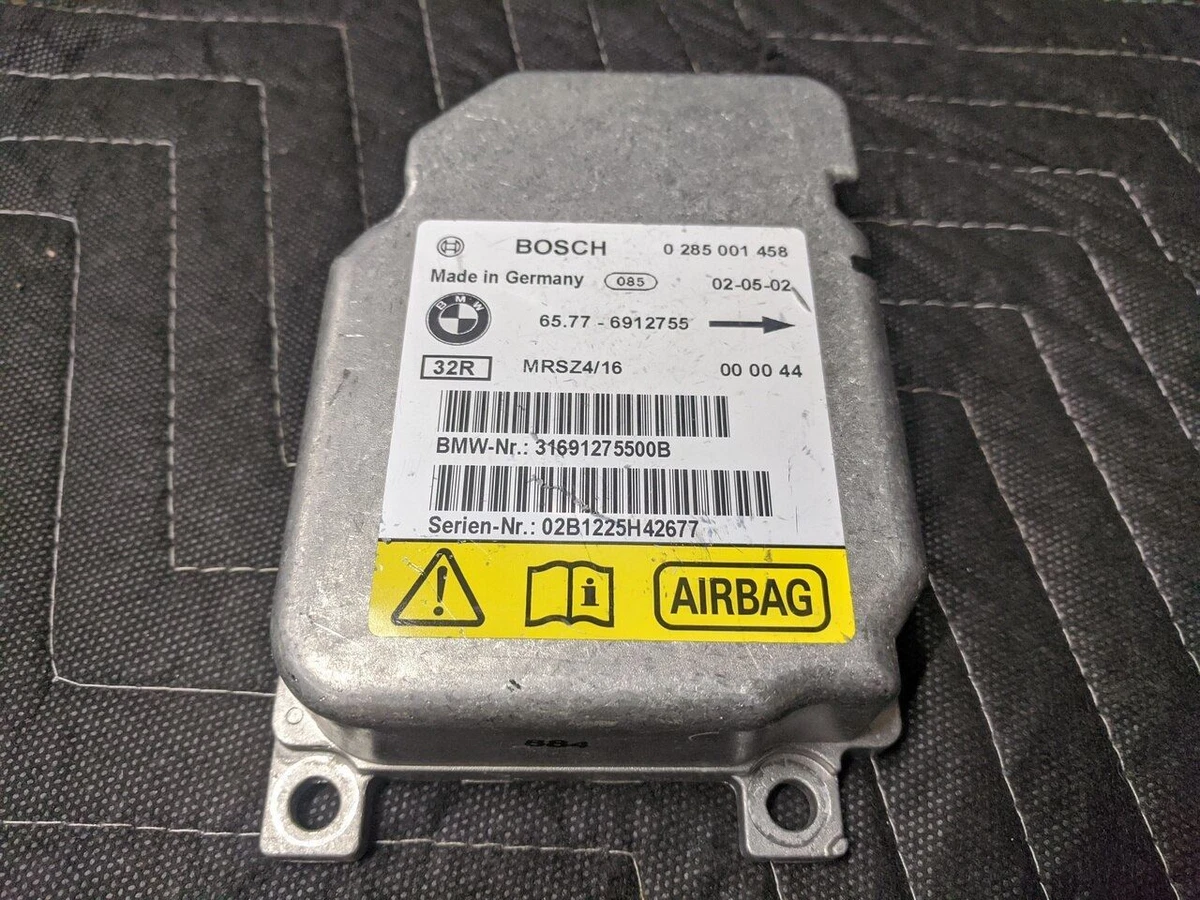 BMW E46 Airbag Control Module Bosch 65776912755 | eBay