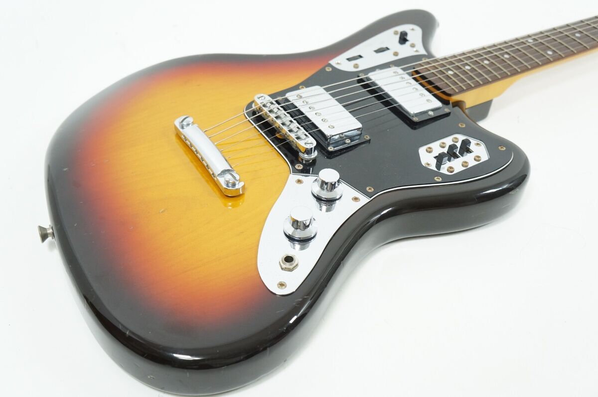 Fender Japan JGS-85 JAGUAR SPECIAL Sunburst HH Humbucker Fender Japan JGS-85 JAGUAR SPECIAL Sunburst HH Humbucker