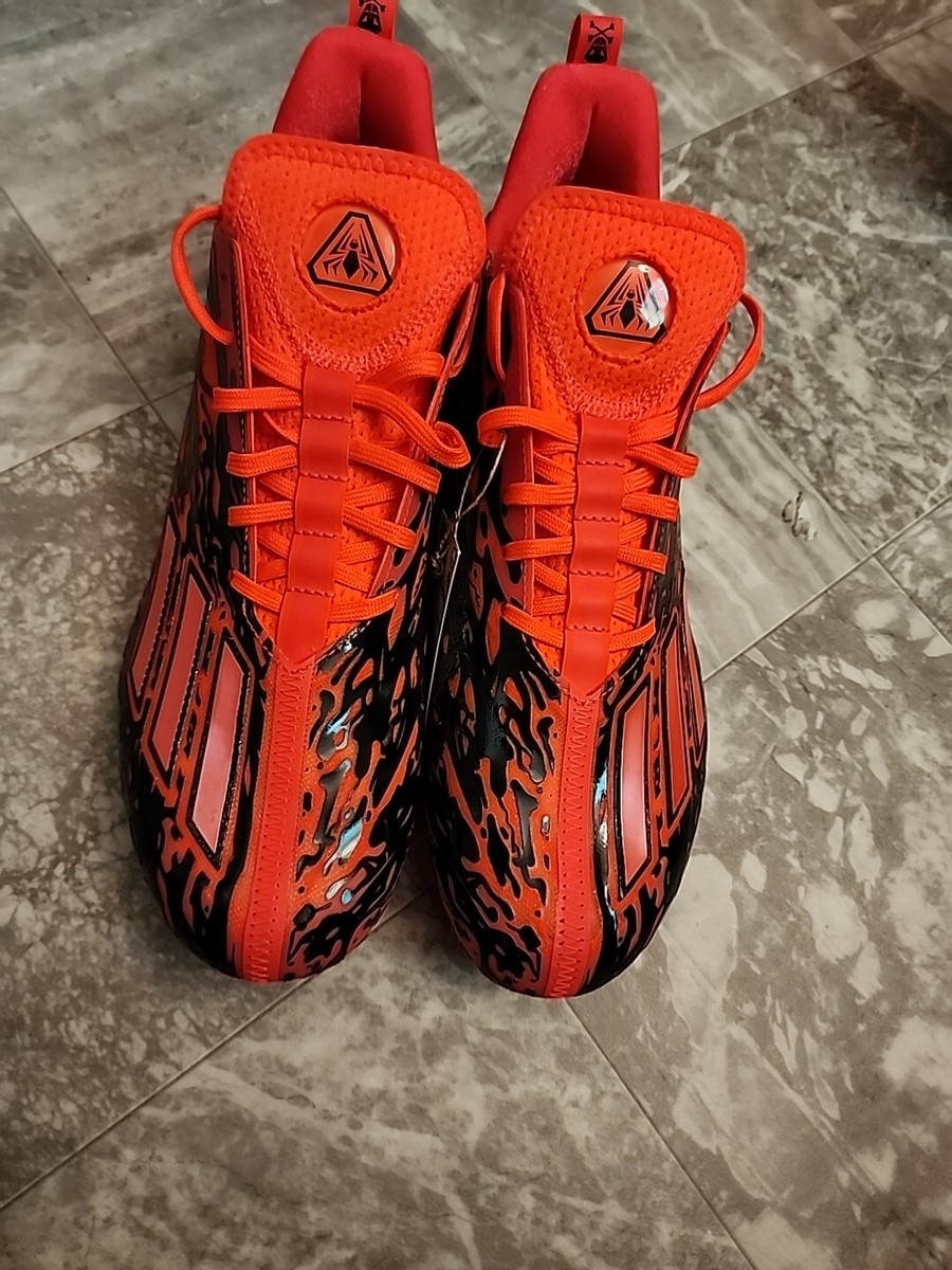 New Adidas Adizero 12.0 Poison Football Cleats Men display picture 2